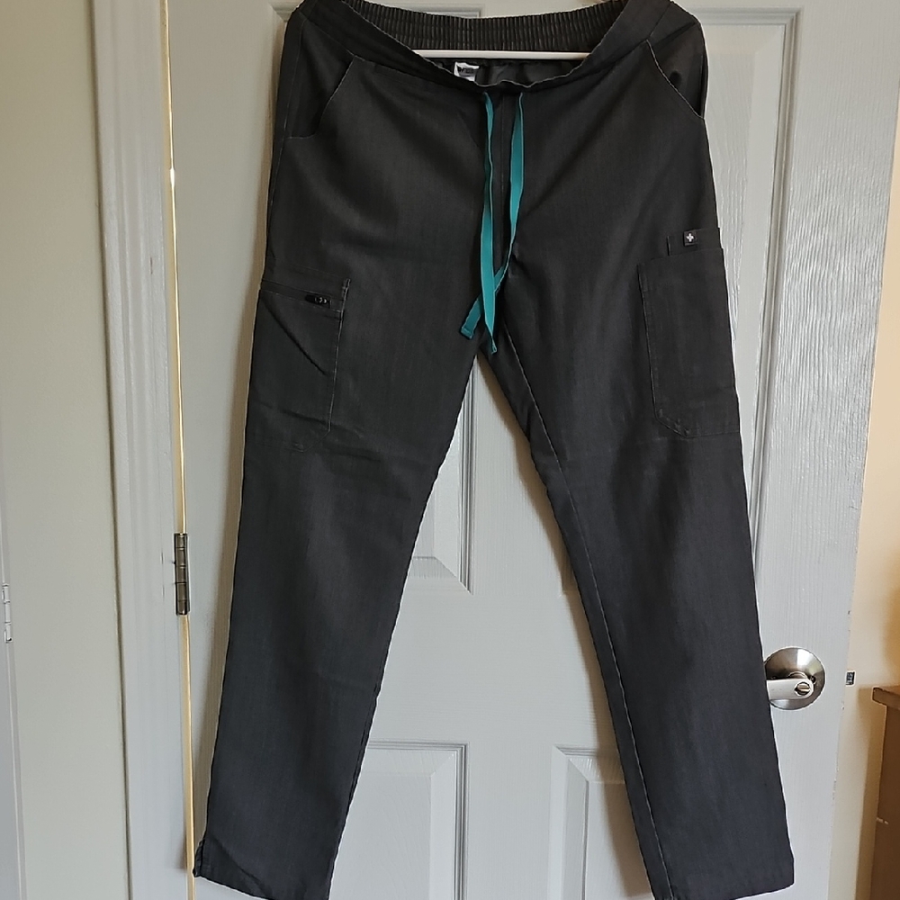 Figs Womens Graphite Scrub Pants